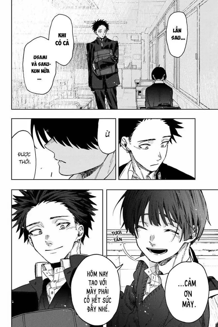 Truyện Tranh Hoa Thơm Kiêu Hãnh - The Fragrant Flower Blooms With Dignity trang 4