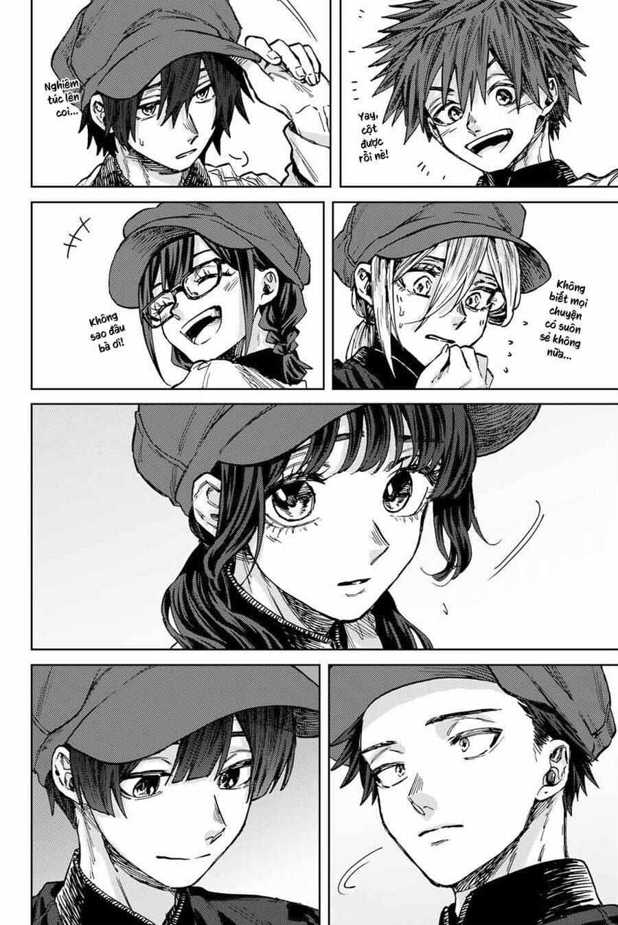 Truyện Tranh Hoa Thơm Kiêu Hãnh - The Fragrant Flower Blooms With Dignity trang 4