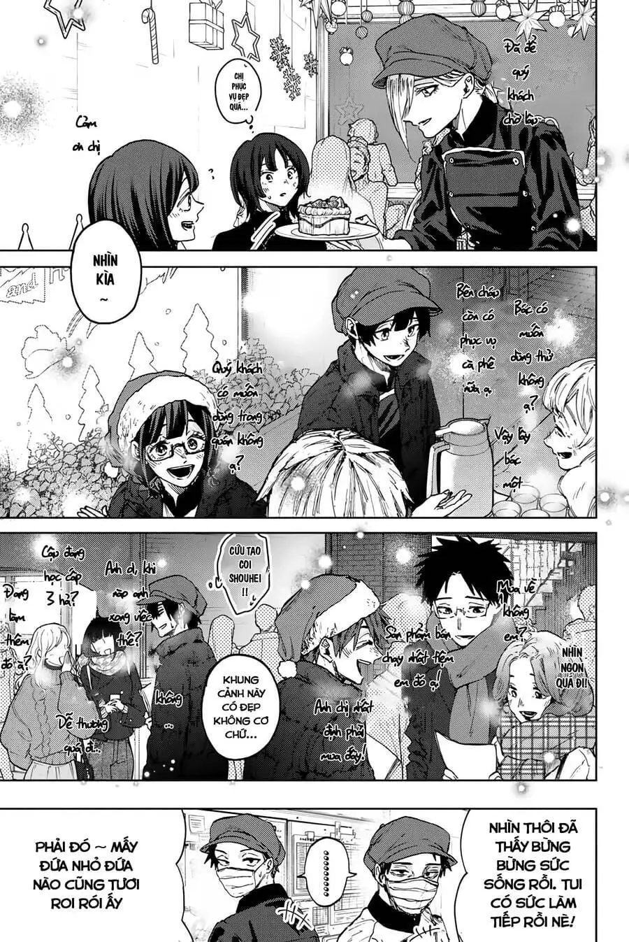 Truyện Tranh Hoa Thơm Kiêu Hãnh - The Fragrant Flower Blooms With Dignity trang 4