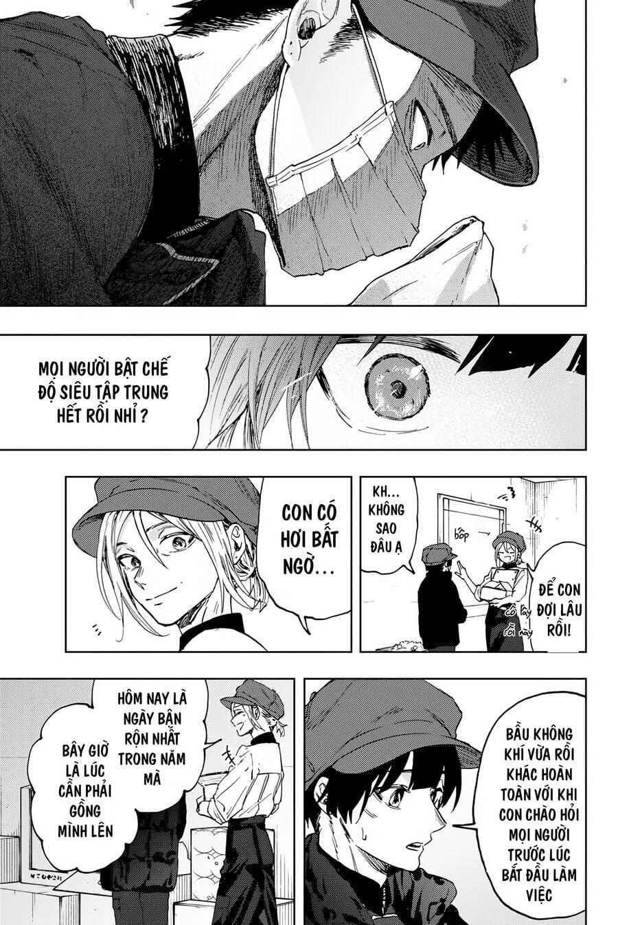 Truyện Tranh Hoa Thơm Kiêu Hãnh - The Fragrant Flower Blooms With Dignity trang 4