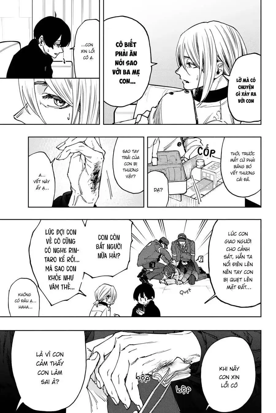 Truyện Tranh Hoa Thơm Kiêu Hãnh - The Fragrant Flower Blooms With Dignity trang 4