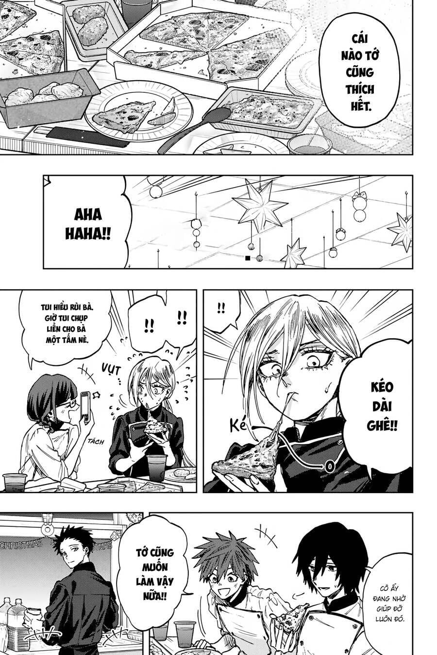 Truyện Tranh Hoa Thơm Kiêu Hãnh - The Fragrant Flower Blooms With Dignity trang 4