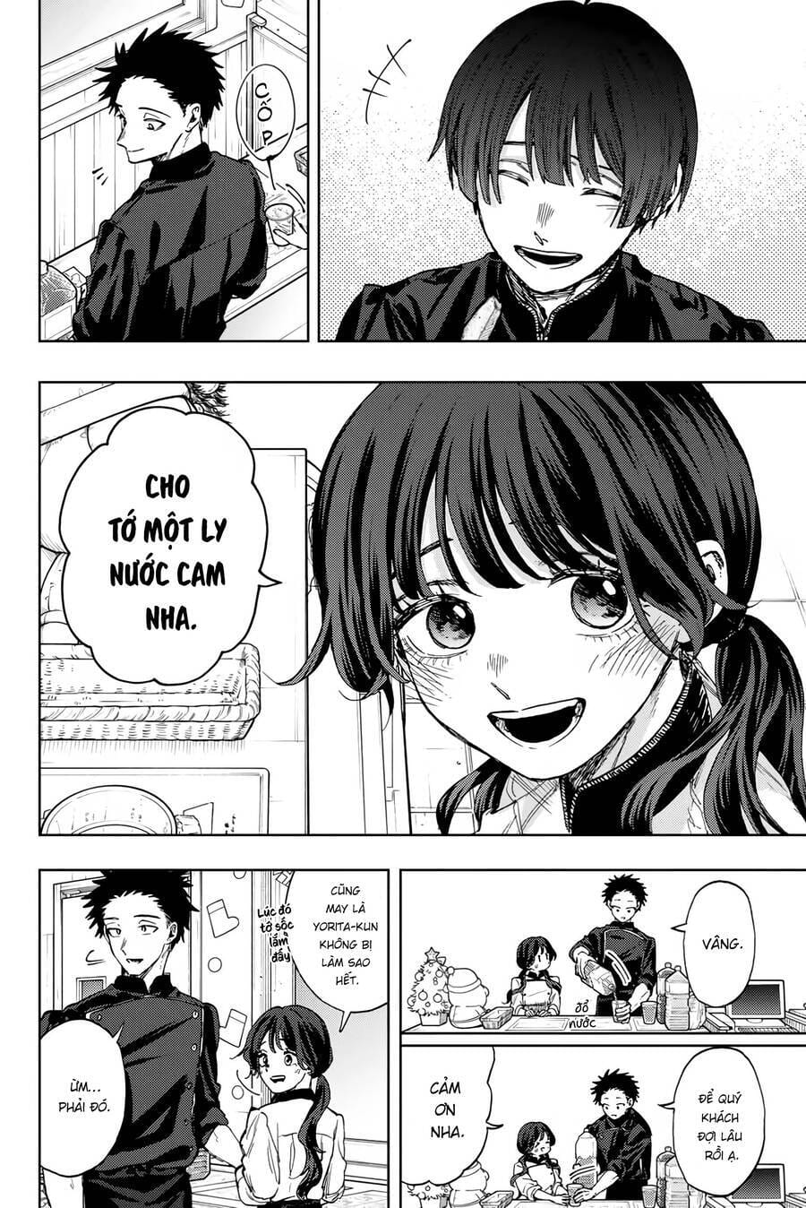 Truyện Tranh Hoa Thơm Kiêu Hãnh - The Fragrant Flower Blooms With Dignity trang 4