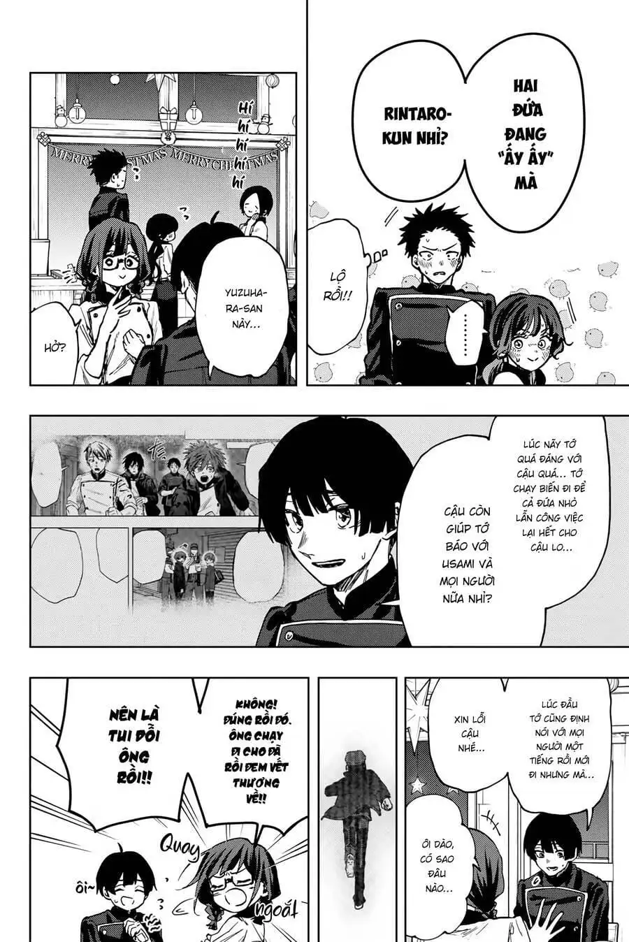 Truyện Tranh Hoa Thơm Kiêu Hãnh - The Fragrant Flower Blooms With Dignity trang 4