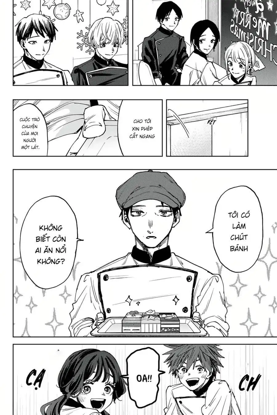 Truyện Tranh Hoa Thơm Kiêu Hãnh - The Fragrant Flower Blooms With Dignity trang 4