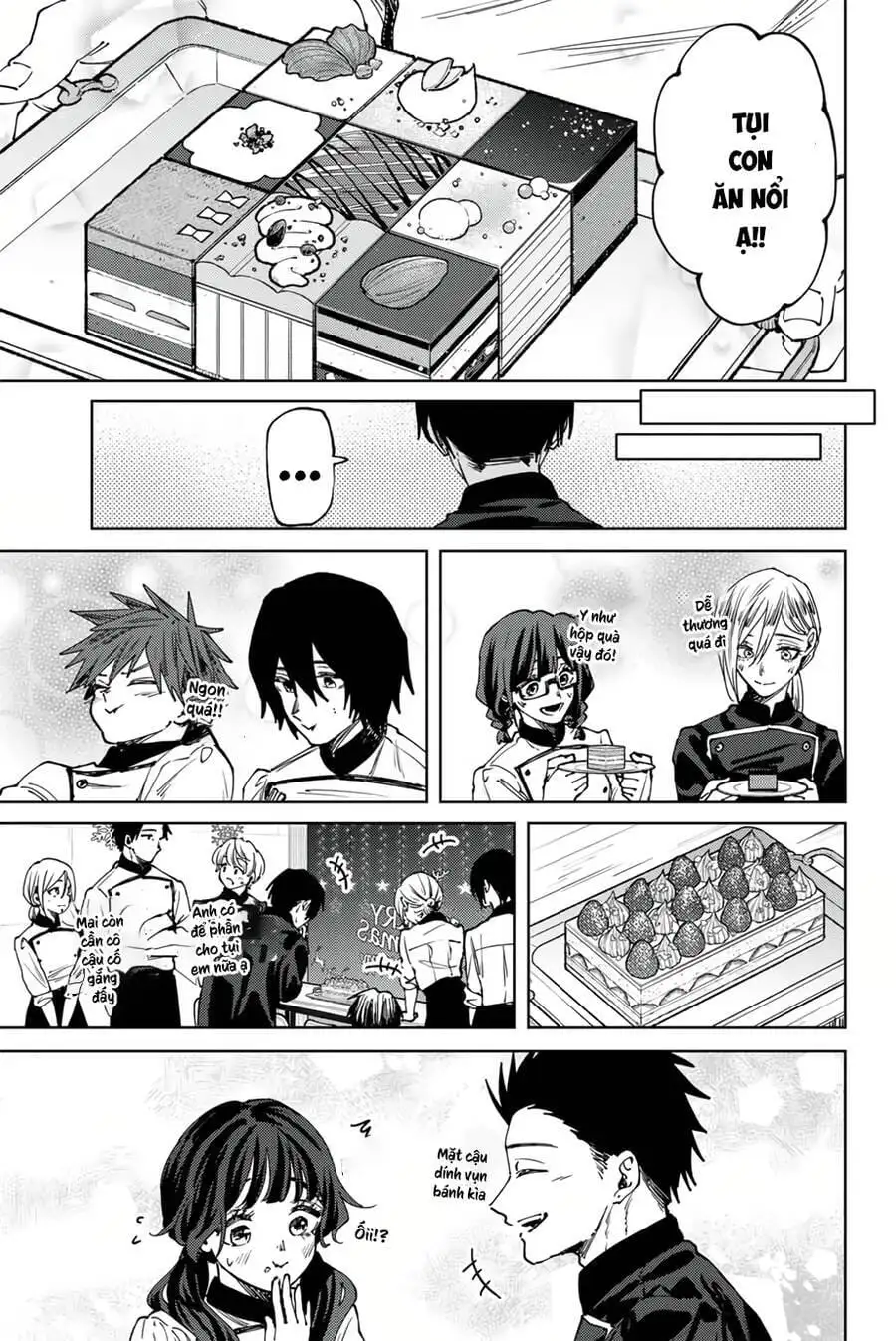 Truyện Tranh Hoa Thơm Kiêu Hãnh - The Fragrant Flower Blooms With Dignity trang 4