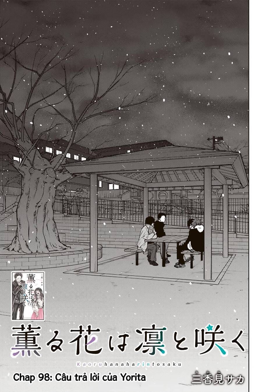 Truyện Tranh Hoa Thơm Kiêu Hãnh - The Fragrant Flower Blooms With Dignity trang 4