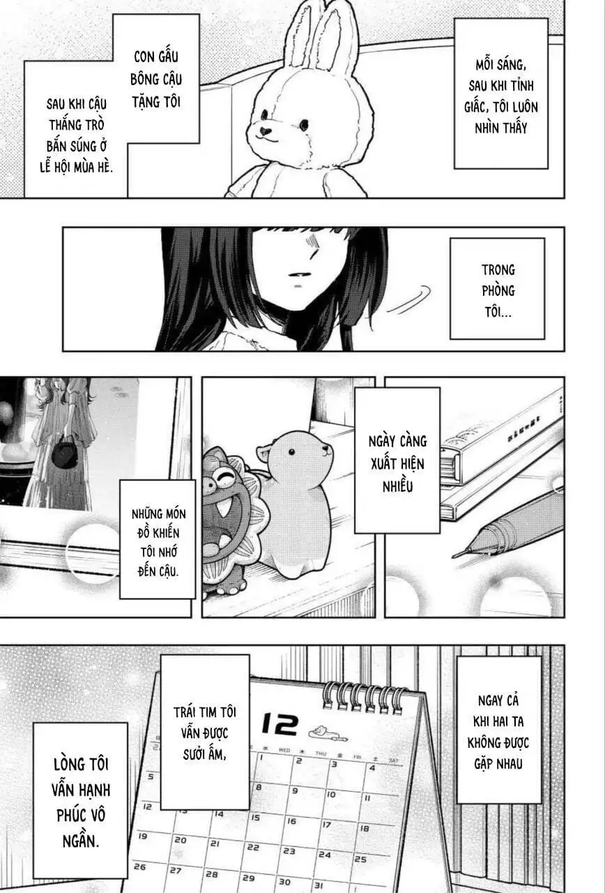 Truyện Tranh Hoa Thơm Kiêu Hãnh - The Fragrant Flower Blooms With Dignity trang 4