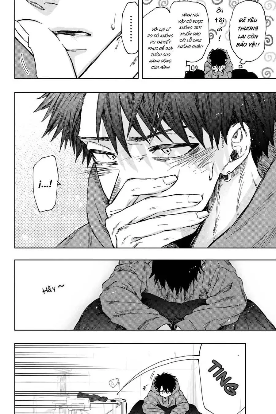 Truyện Tranh Hoa Thơm Kiêu Hãnh - The Fragrant Flower Blooms With Dignity trang 4