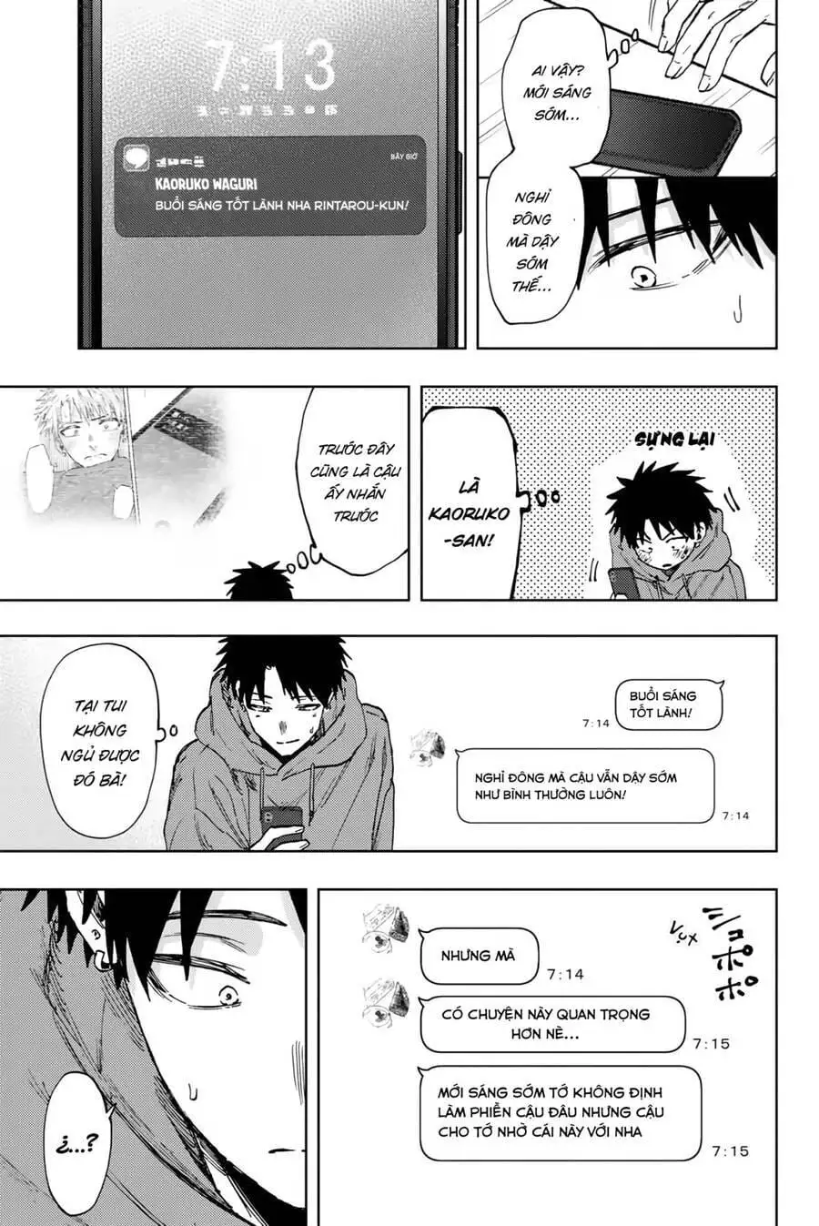 Truyện Tranh Hoa Thơm Kiêu Hãnh - The Fragrant Flower Blooms With Dignity trang 4