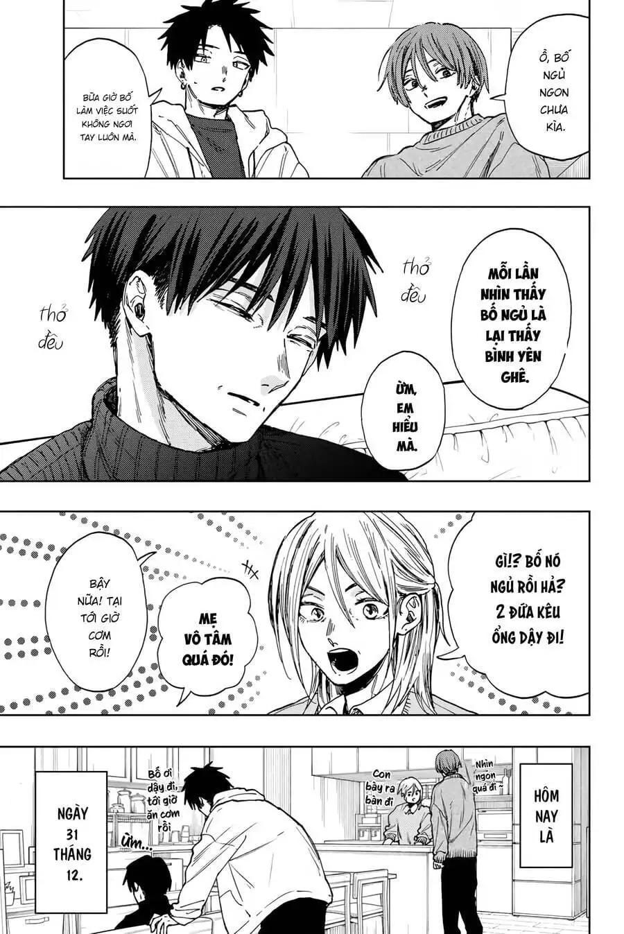 Truyện Tranh Hoa Thơm Kiêu Hãnh - The Fragrant Flower Blooms With Dignity trang 4