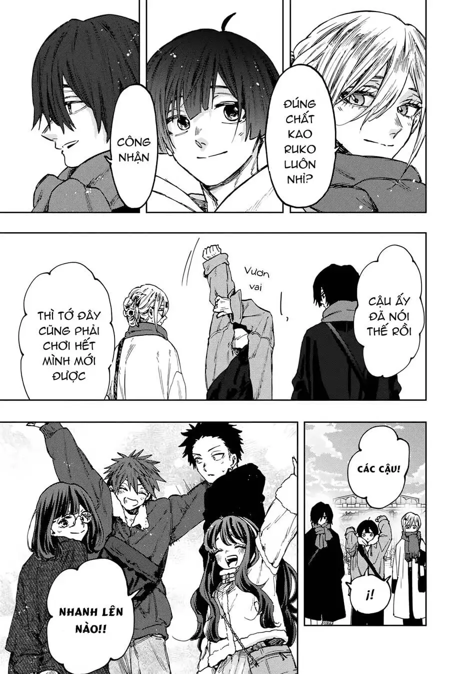 Truyện Tranh Hoa Thơm Kiêu Hãnh - The Fragrant Flower Blooms With Dignity trang 4