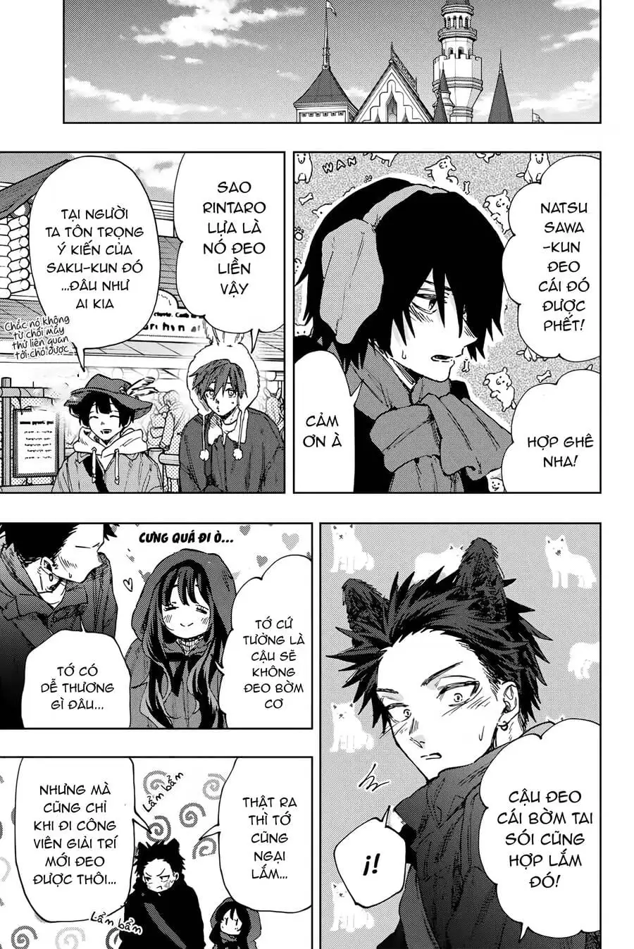 Truyện Tranh Hoa Thơm Kiêu Hãnh - The Fragrant Flower Blooms With Dignity trang 4