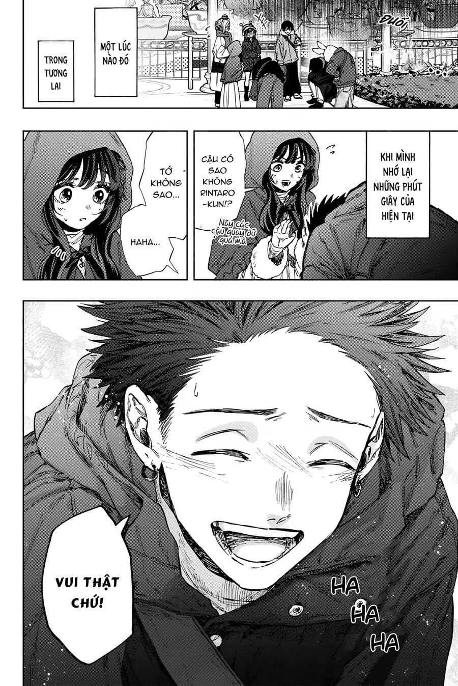 Truyện Tranh Hoa Thơm Kiêu Hãnh - The Fragrant Flower Blooms With Dignity trang 4