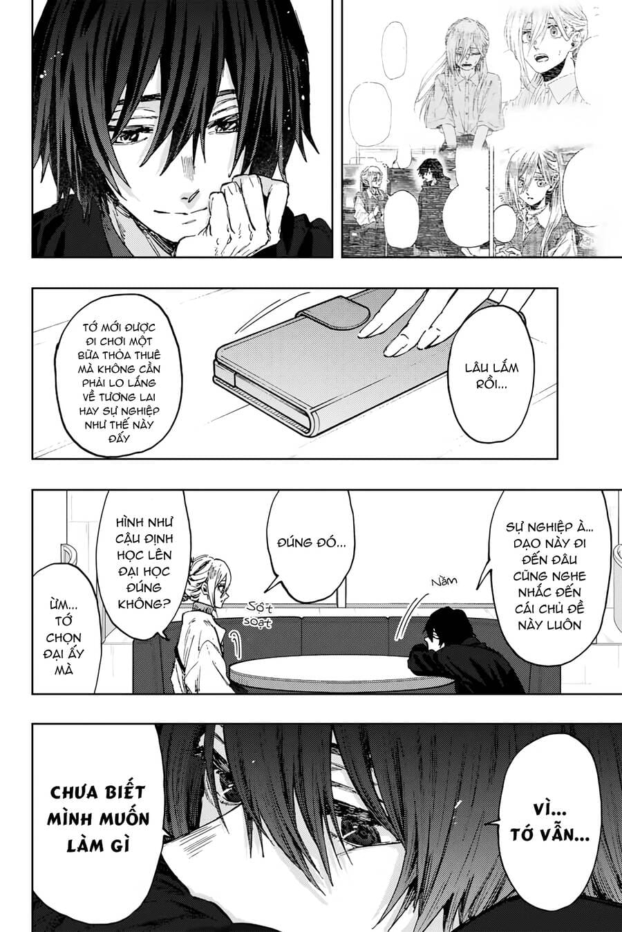 Truyện Tranh Hoa Thơm Kiêu Hãnh - The Fragrant Flower Blooms With Dignity trang 4