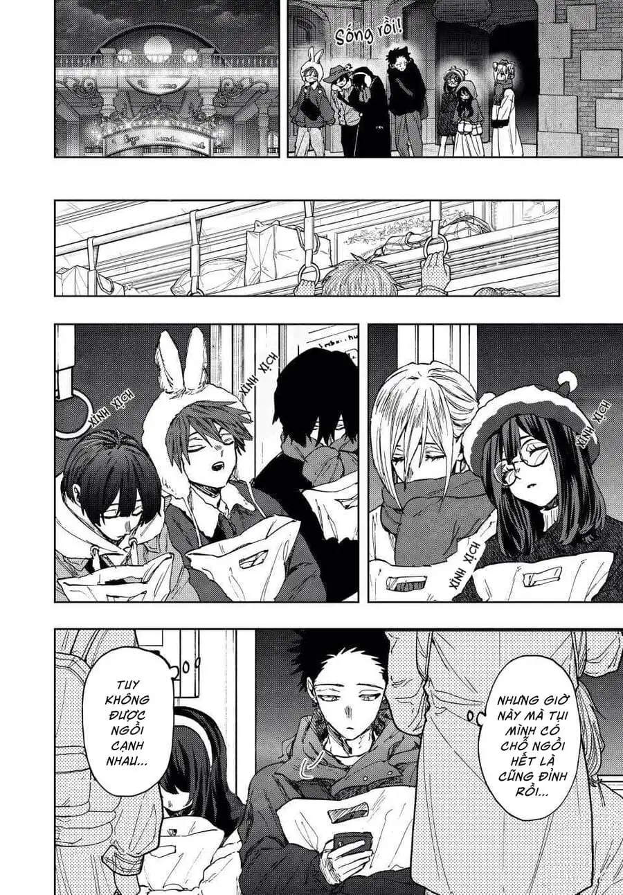 Truyện Tranh Hoa Thơm Kiêu Hãnh - The Fragrant Flower Blooms With Dignity trang 4
