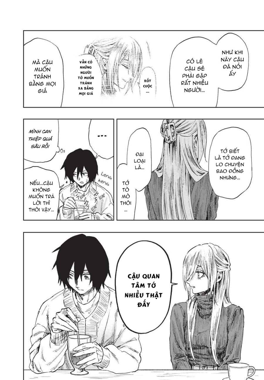 Truyện Tranh Hoa Thơm Kiêu Hãnh - The Fragrant Flower Blooms With Dignity trang 4