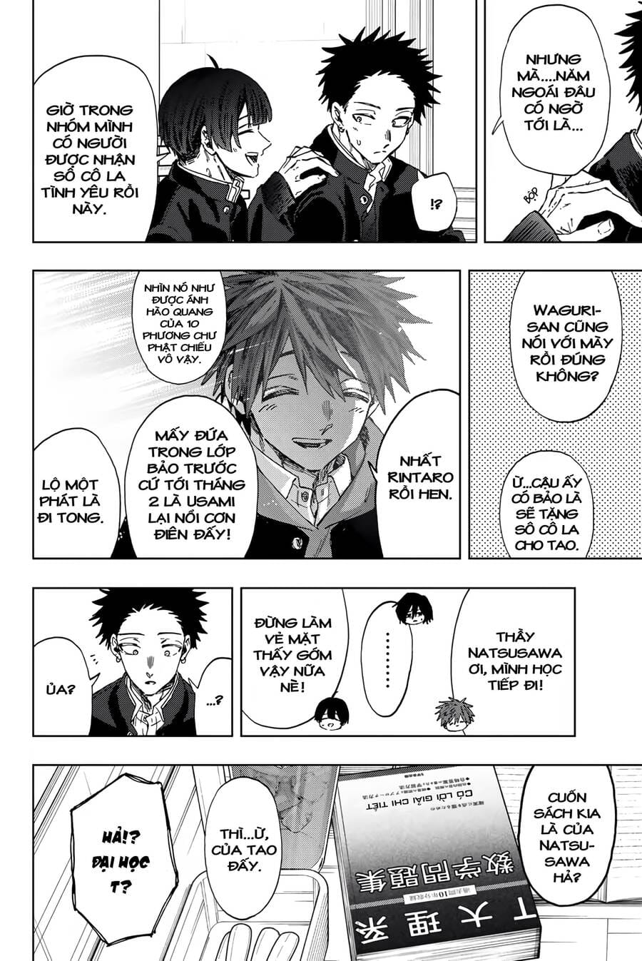 Truyện Tranh Hoa Thơm Kiêu Hãnh - The Fragrant Flower Blooms With Dignity trang 4