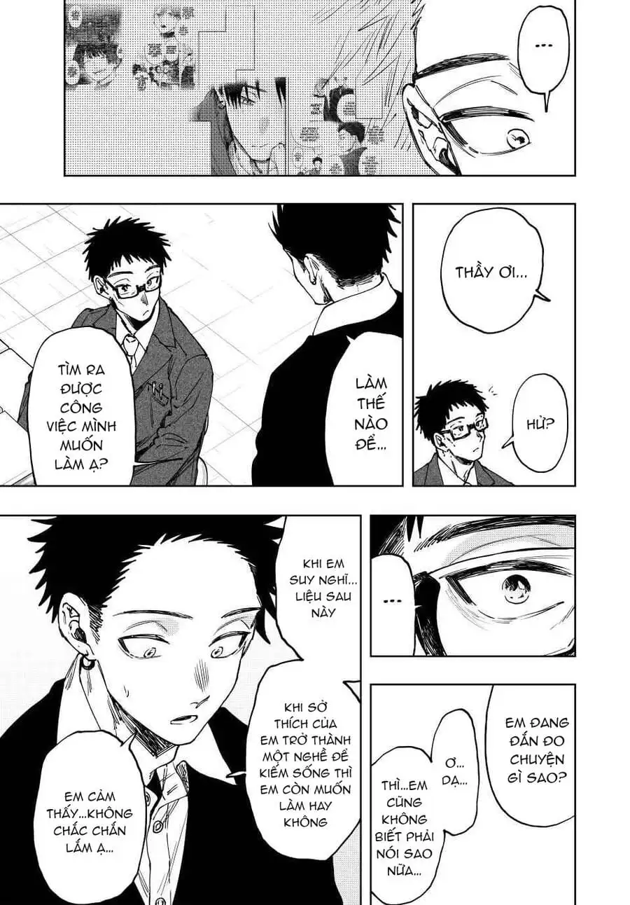 Truyện Tranh Hoa Thơm Kiêu Hãnh - The Fragrant Flower Blooms With Dignity trang 4