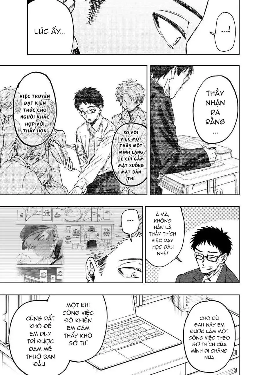 Truyện Tranh Hoa Thơm Kiêu Hãnh - The Fragrant Flower Blooms With Dignity trang 4