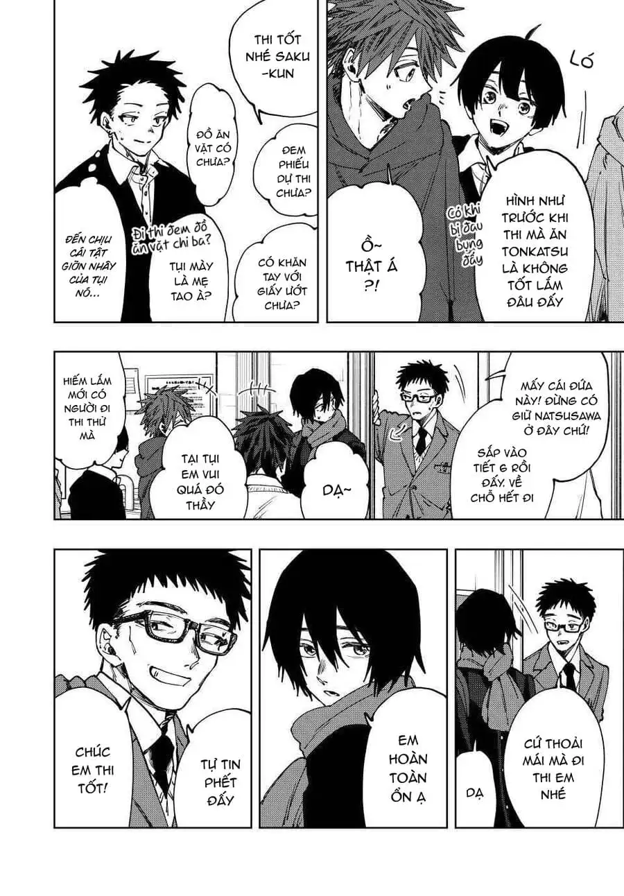 Truyện Tranh Hoa Thơm Kiêu Hãnh - The Fragrant Flower Blooms With Dignity trang 4