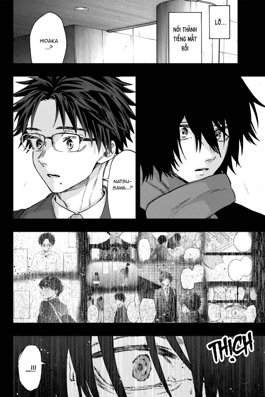 Truyện Tranh Hoa Thơm Kiêu Hãnh - The Fragrant Flower Blooms With Dignity trang 4