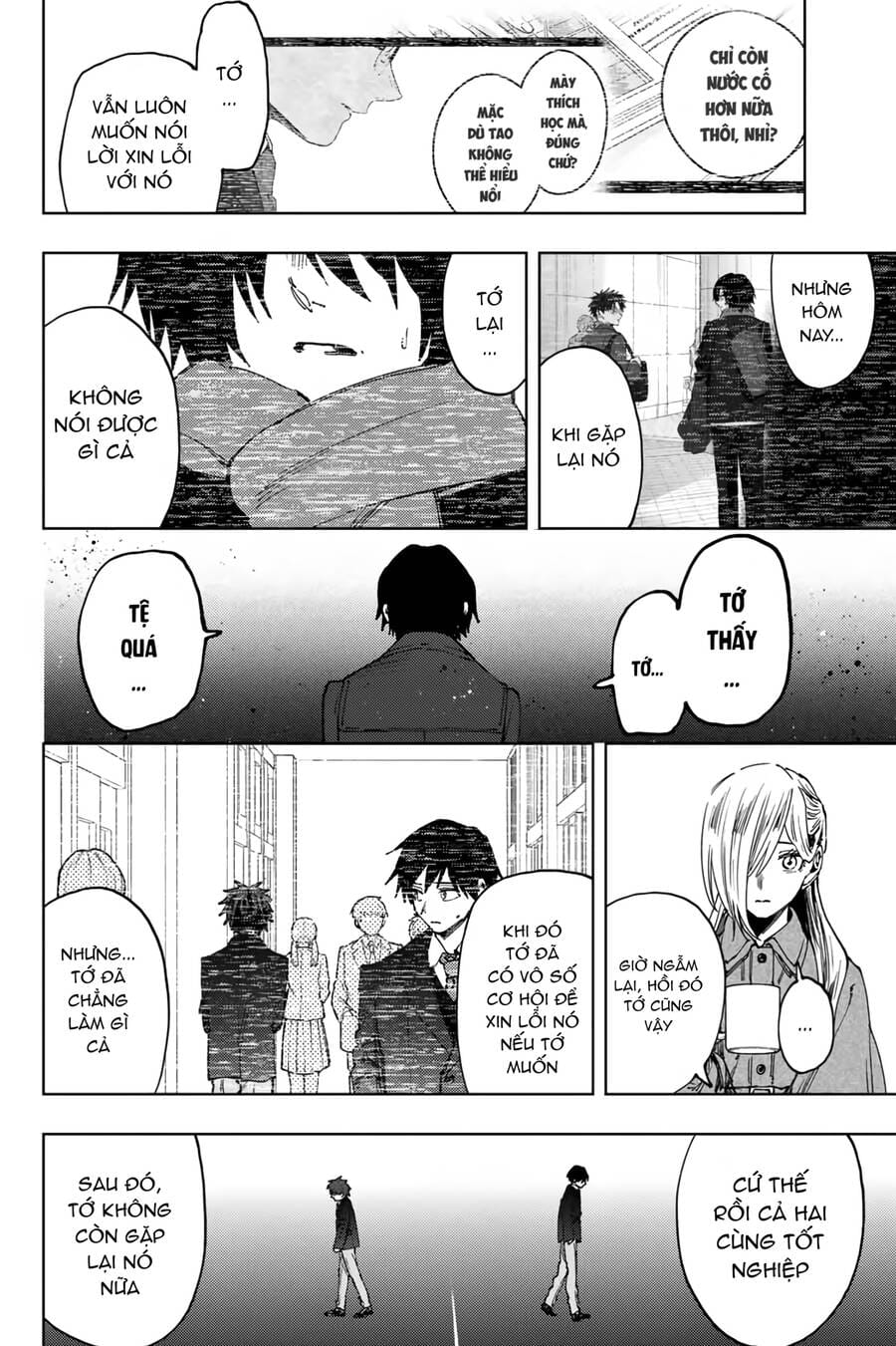 Truyện Tranh Hoa Thơm Kiêu Hãnh - The Fragrant Flower Blooms With Dignity trang 4