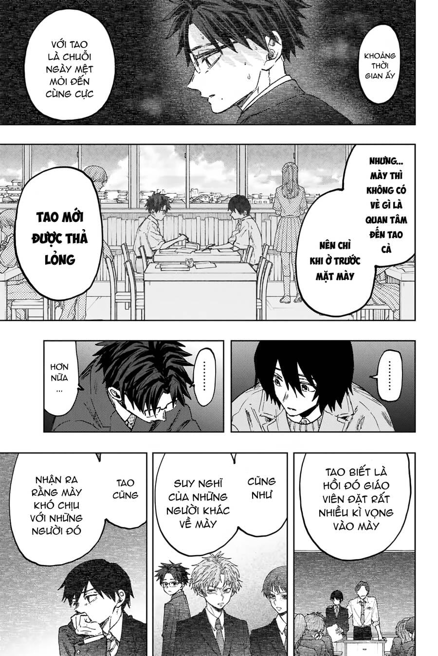 Truyện Tranh Hoa Thơm Kiêu Hãnh - The Fragrant Flower Blooms With Dignity trang 4