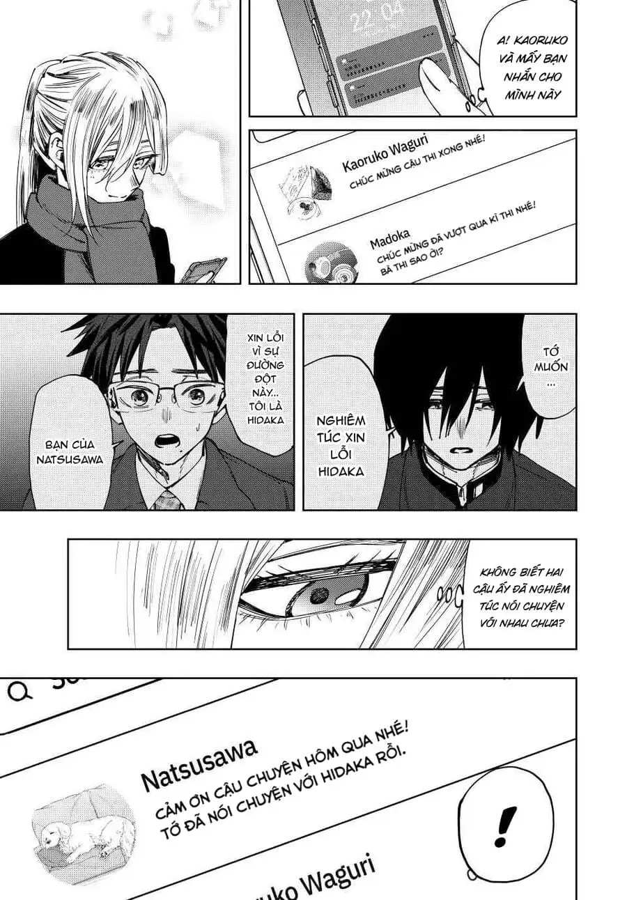 Truyện Tranh Hoa Thơm Kiêu Hãnh - The Fragrant Flower Blooms With Dignity trang 4