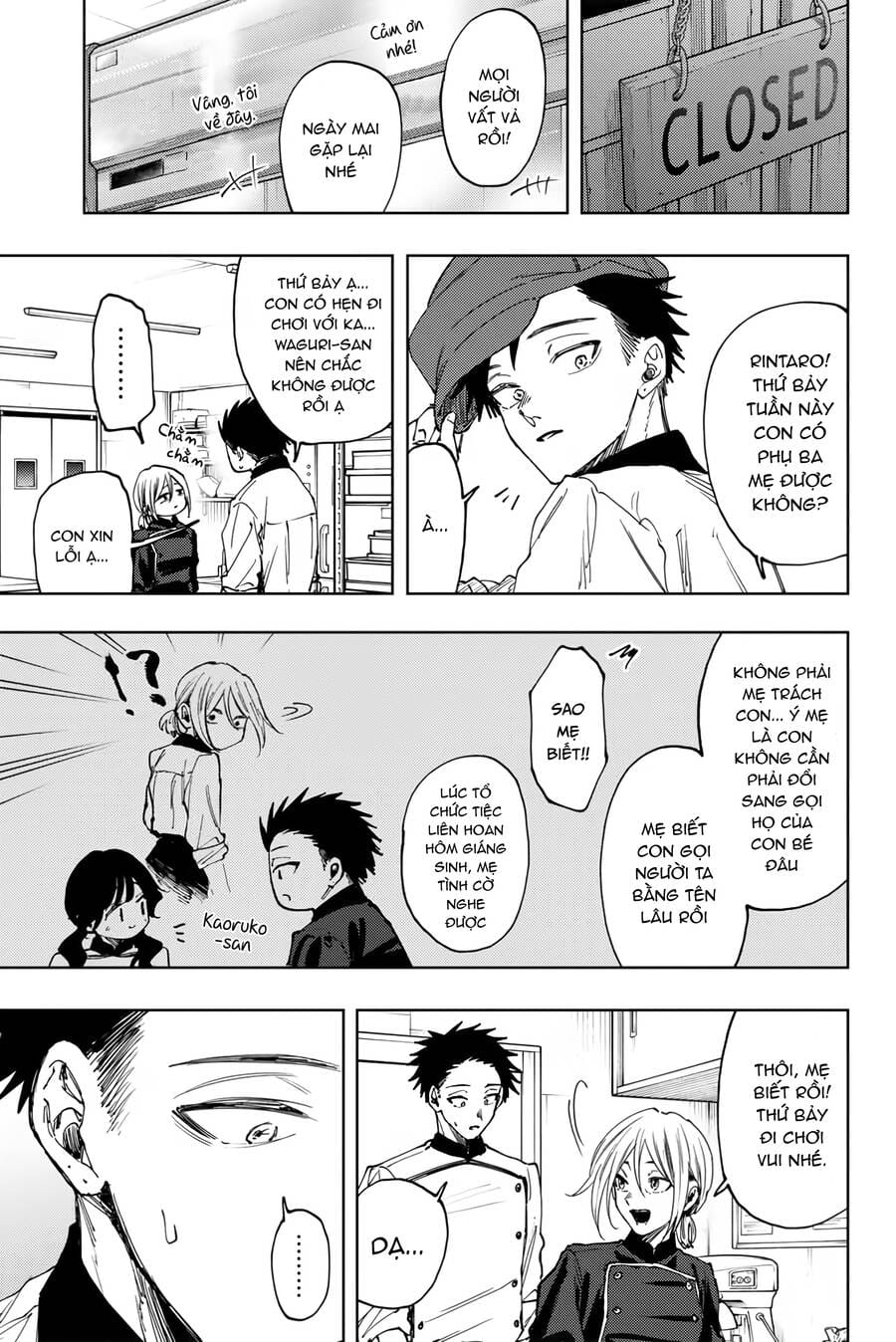 Truyện Tranh Hoa Thơm Kiêu Hãnh - The Fragrant Flower Blooms With Dignity trang 4