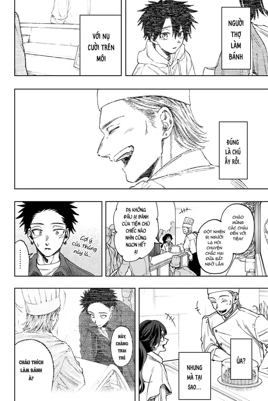 Truyện Tranh Hoa Thơm Kiêu Hãnh - The Fragrant Flower Blooms With Dignity trang 4