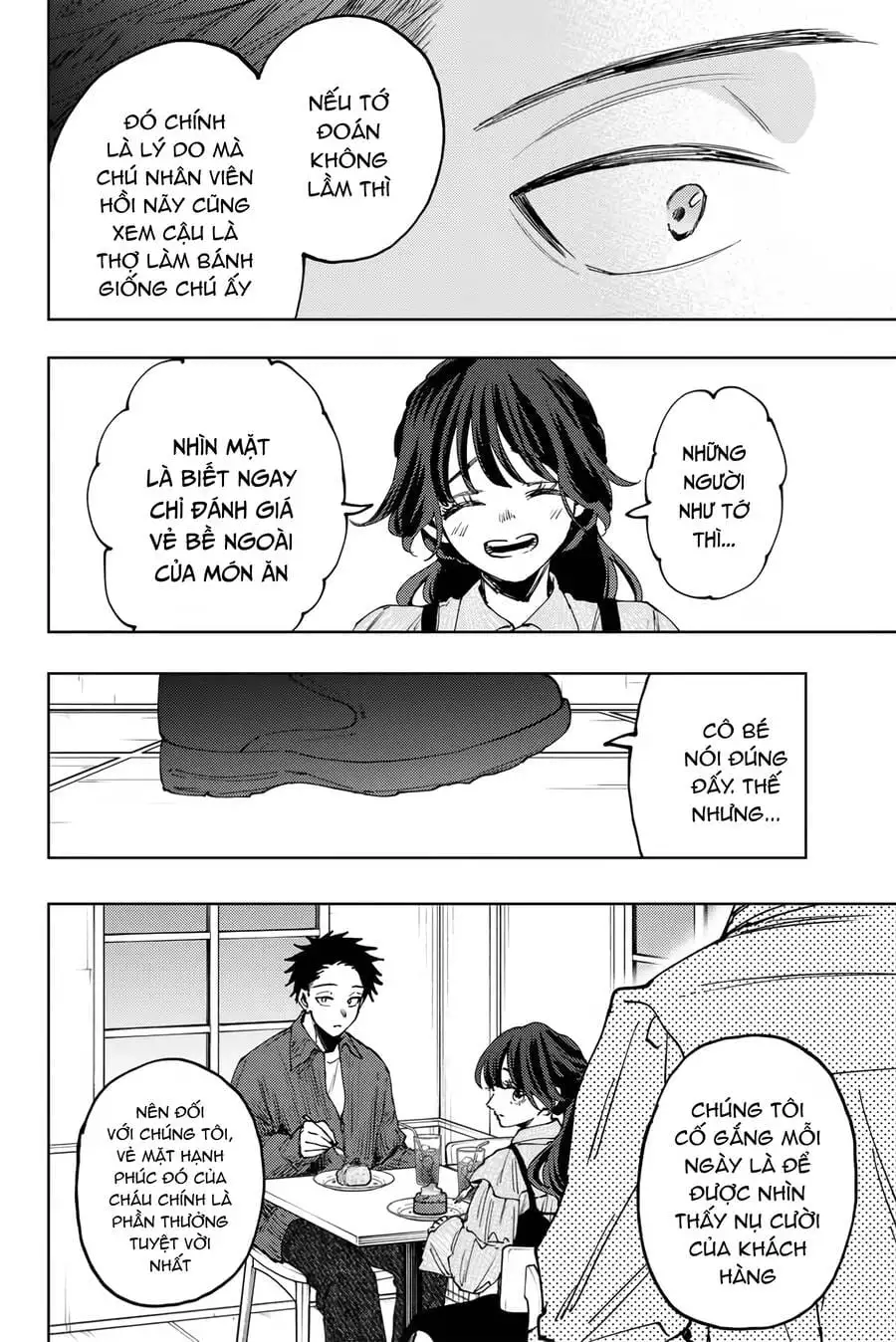 Truyện Tranh Hoa Thơm Kiêu Hãnh - The Fragrant Flower Blooms With Dignity trang 4