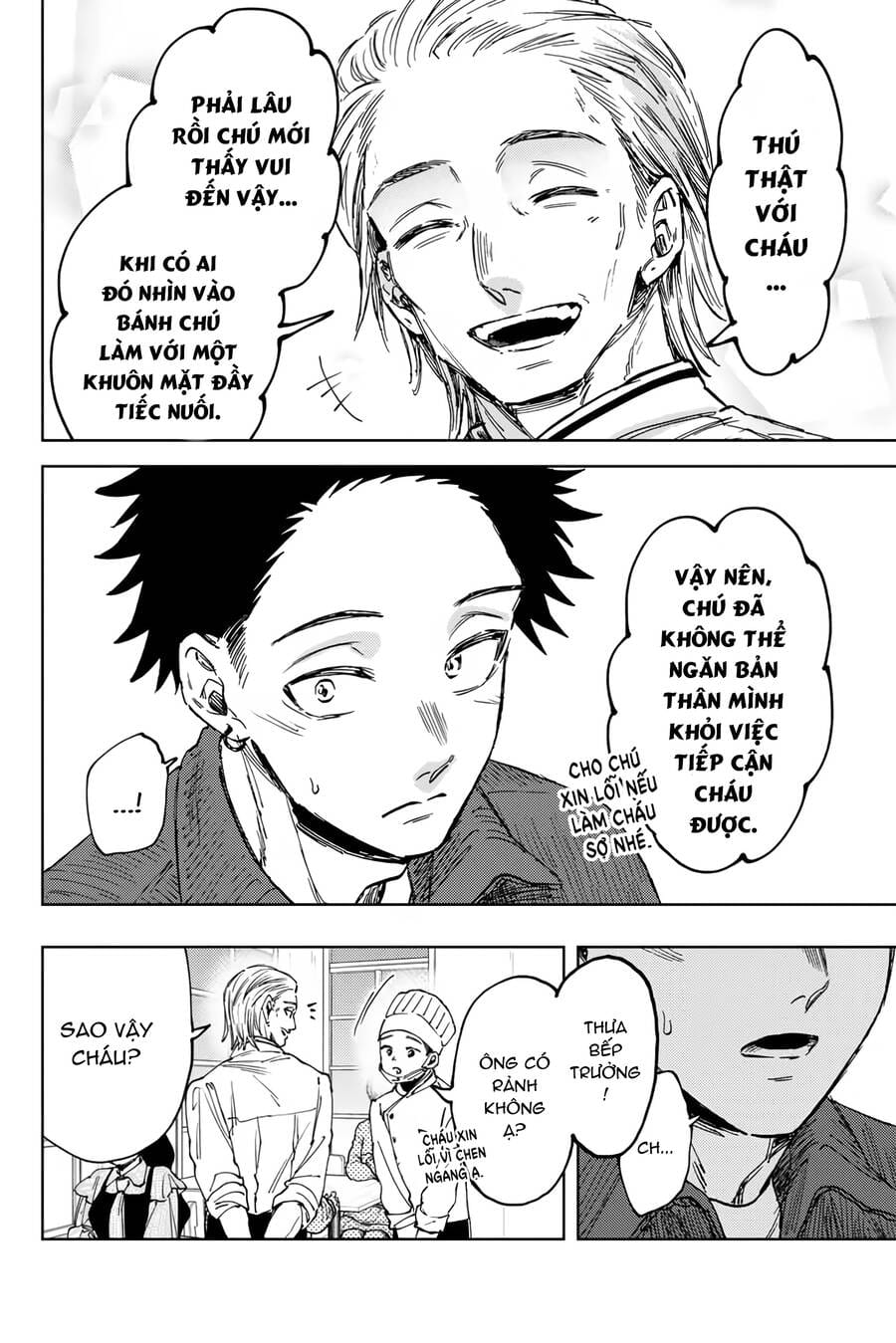 Truyện Tranh Hoa Thơm Kiêu Hãnh - The Fragrant Flower Blooms With Dignity trang 4