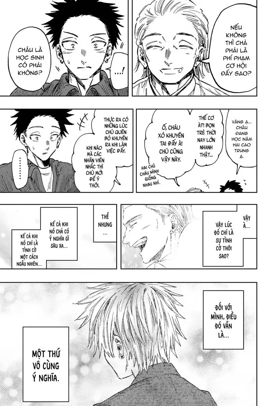 Truyện Tranh Hoa Thơm Kiêu Hãnh - The Fragrant Flower Blooms With Dignity trang 4