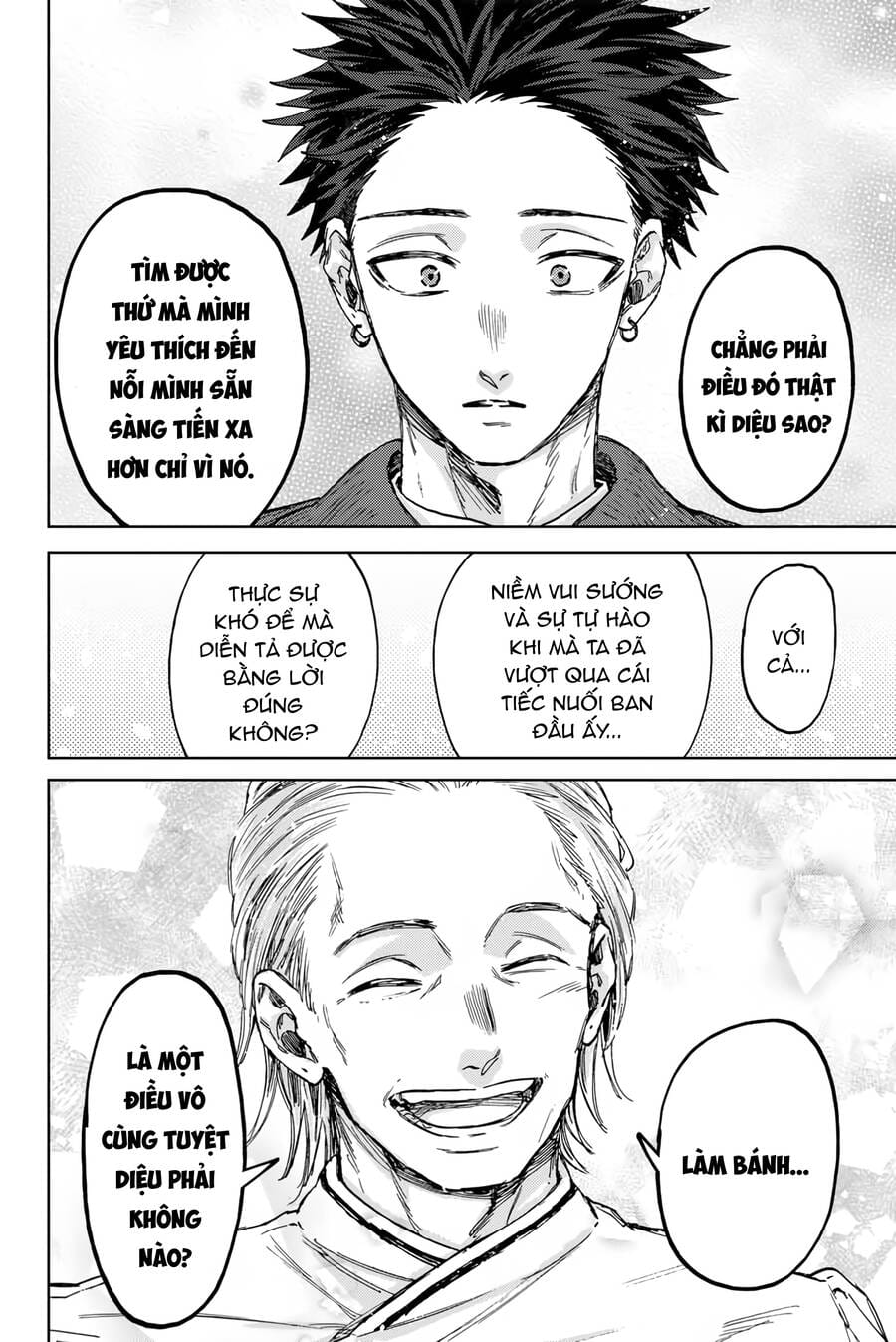 Truyện Tranh Hoa Thơm Kiêu Hãnh - The Fragrant Flower Blooms With Dignity trang 4