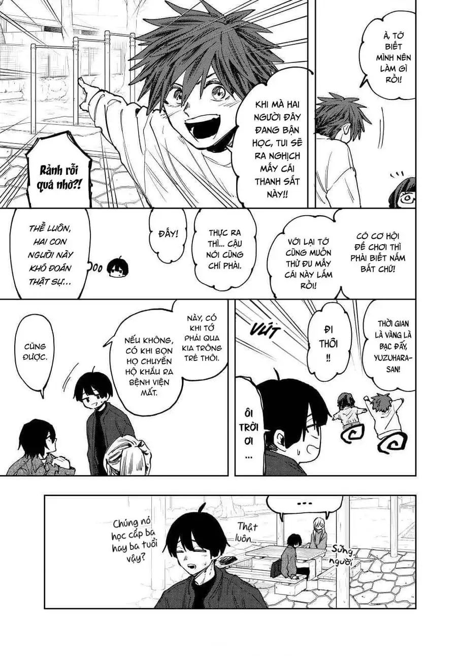 Truyện Tranh Hoa Thơm Kiêu Hãnh - The Fragrant Flower Blooms With Dignity trang 4