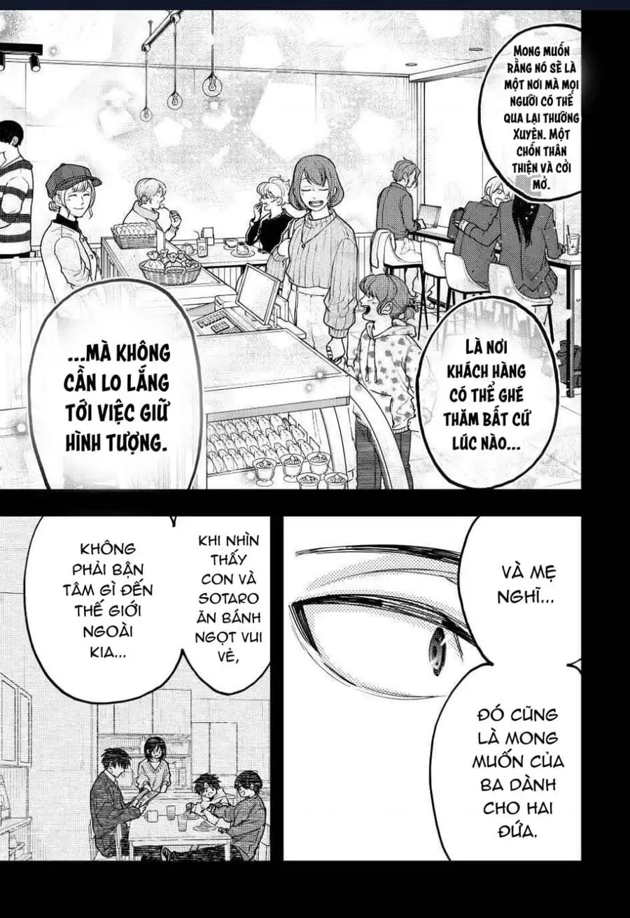 Truyện Tranh Hoa Thơm Kiêu Hãnh - The Fragrant Flower Blooms With Dignity trang 4