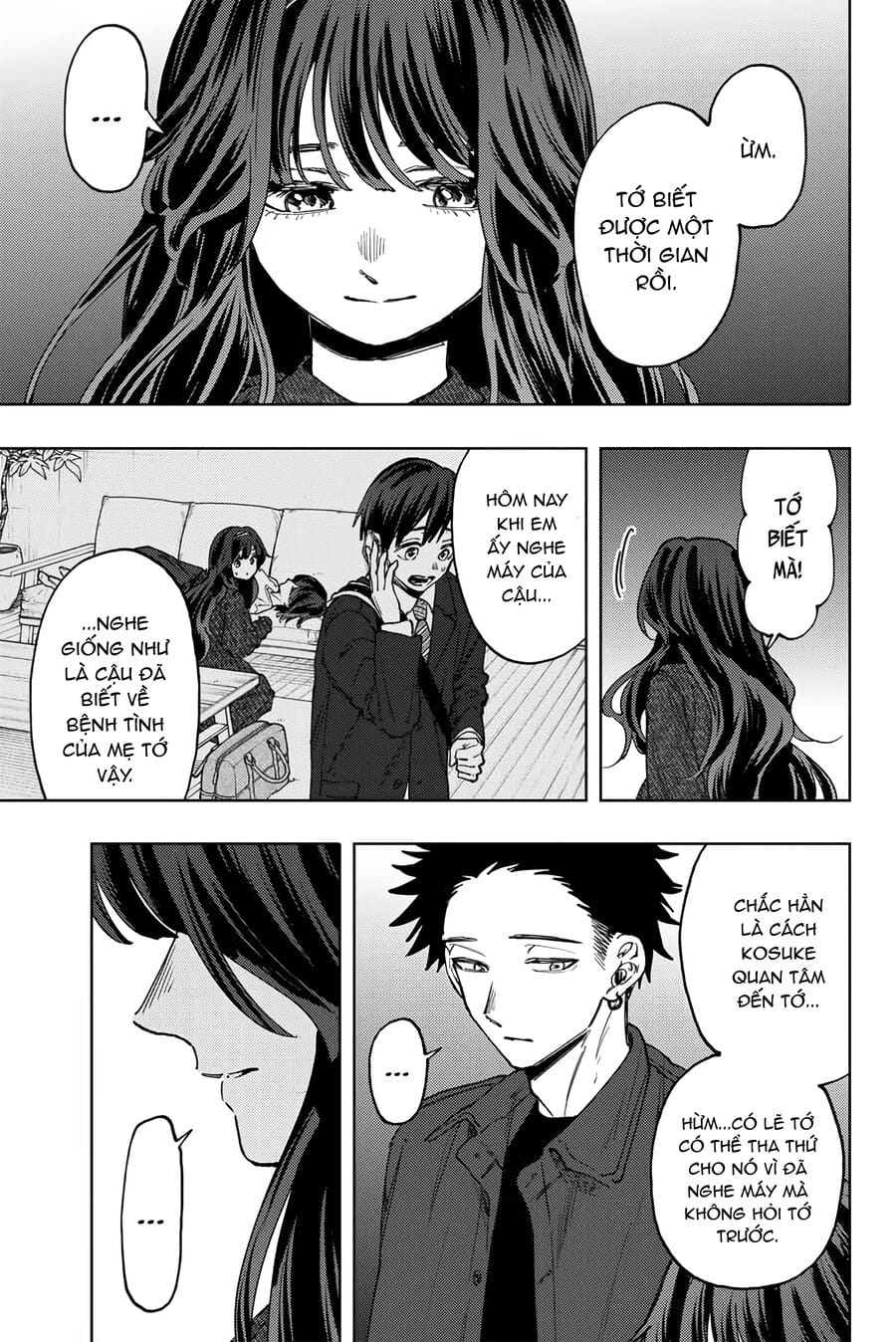 Truyện Tranh Hoa Thơm Kiêu Hãnh - The Fragrant Flower Blooms With Dignity trang 4