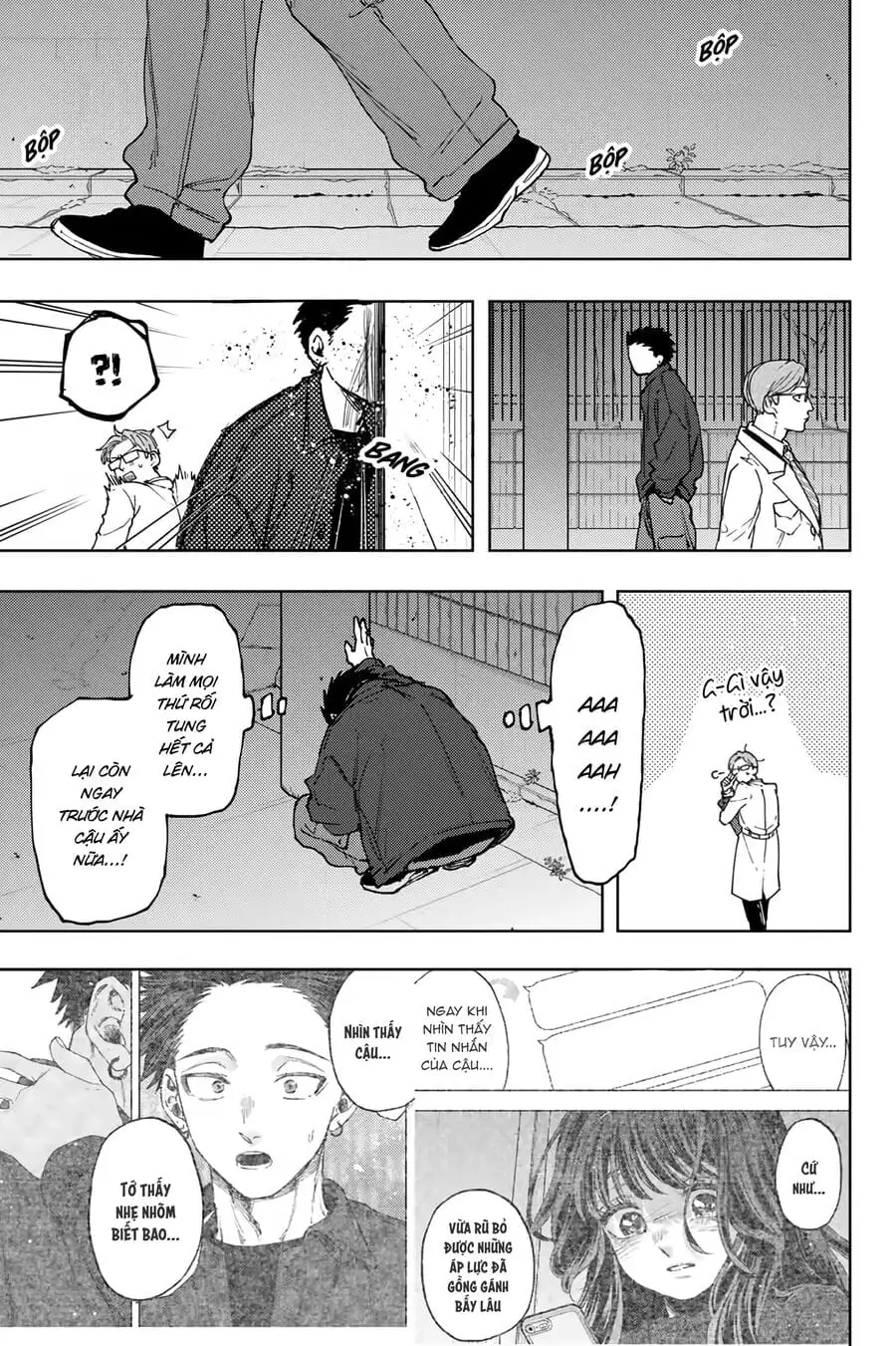 Truyện Tranh Hoa Thơm Kiêu Hãnh - The Fragrant Flower Blooms With Dignity trang 4