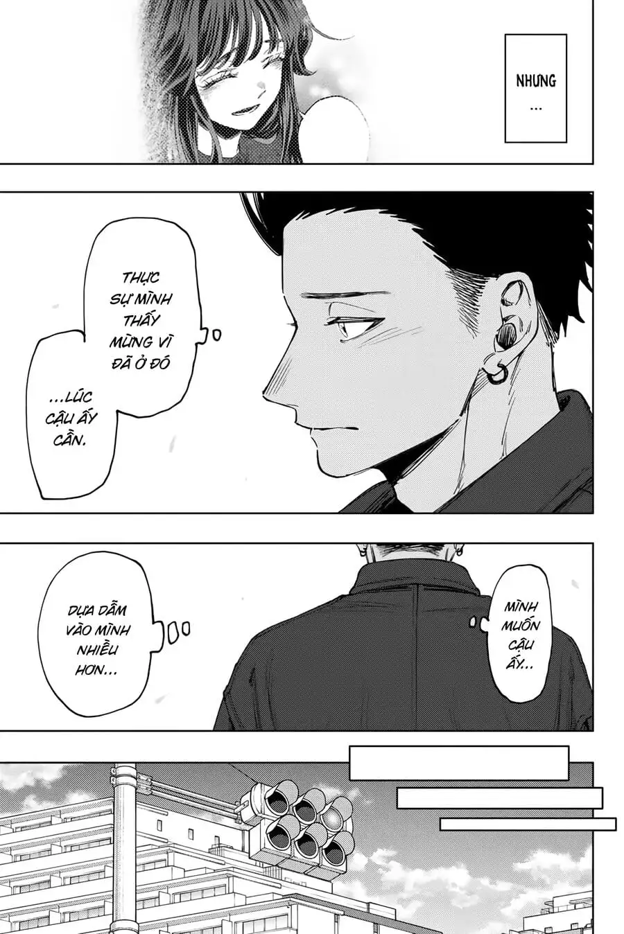 Truyện Tranh Hoa Thơm Kiêu Hãnh - The Fragrant Flower Blooms With Dignity trang 4