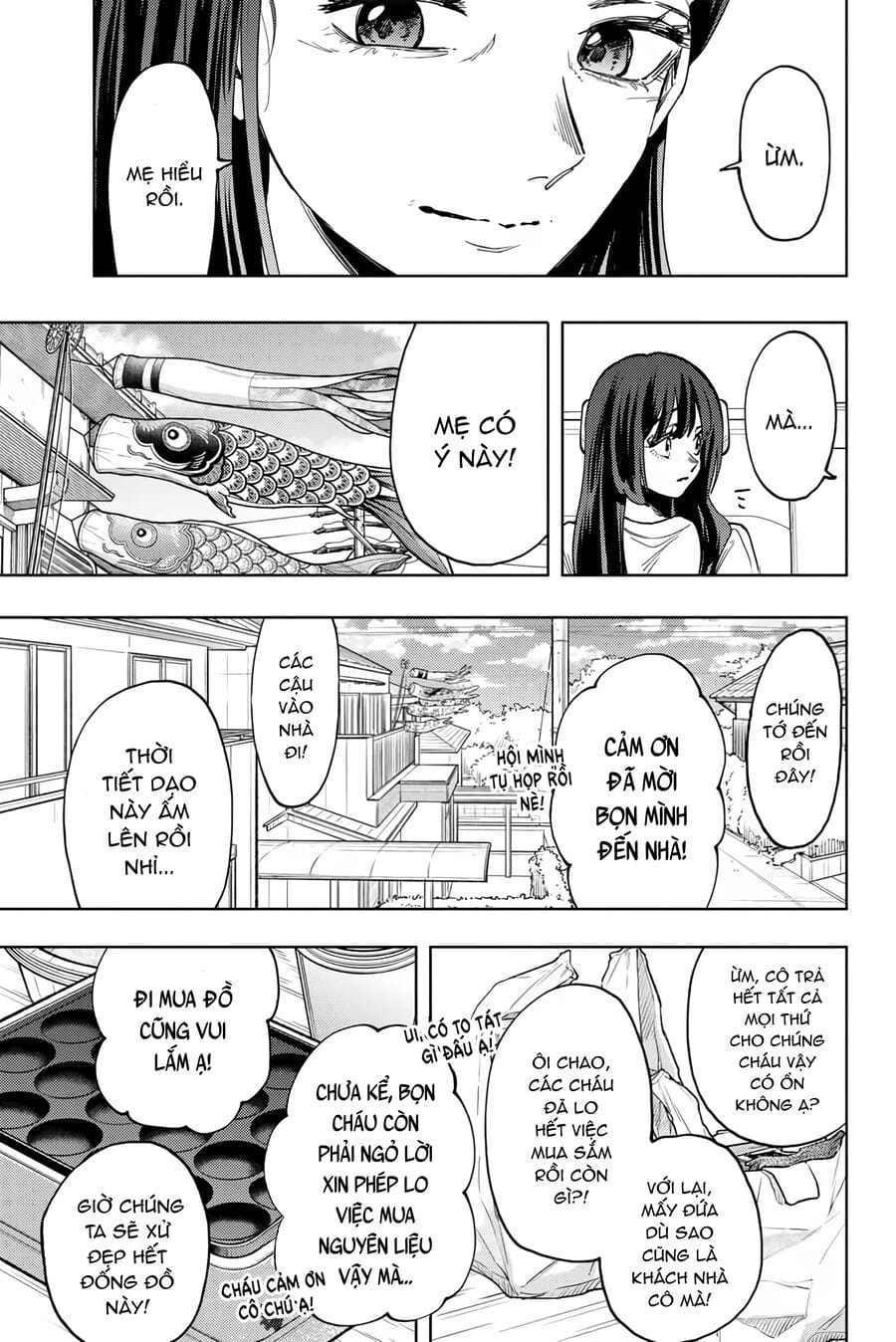 Truyện Tranh Hoa Thơm Kiêu Hãnh - The Fragrant Flower Blooms With Dignity trang 4