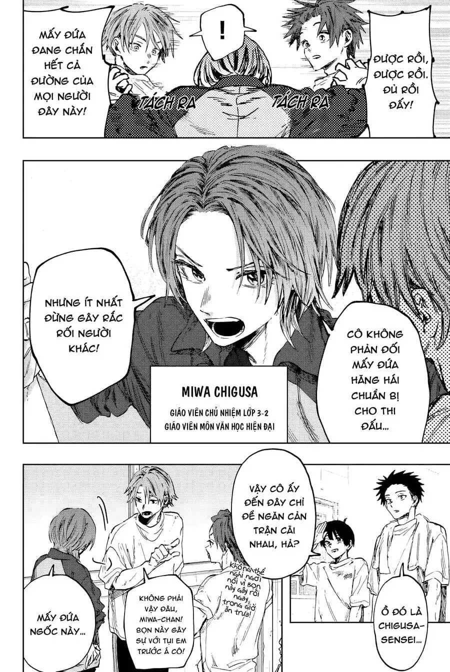 Truyện Tranh Hoa Thơm Kiêu Hãnh - The Fragrant Flower Blooms With Dignity trang 4