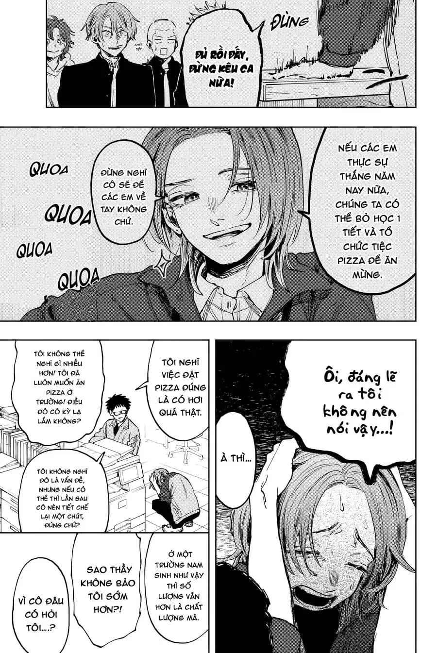 Truyện Tranh Hoa Thơm Kiêu Hãnh - The Fragrant Flower Blooms With Dignity trang 4