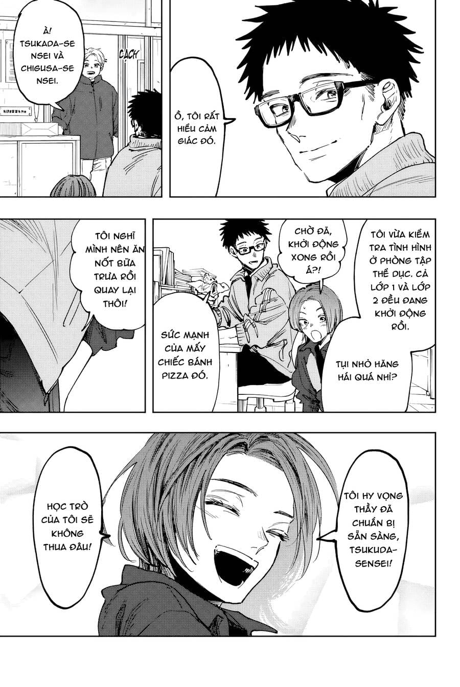 Truyện Tranh Hoa Thơm Kiêu Hãnh - The Fragrant Flower Blooms With Dignity trang 4