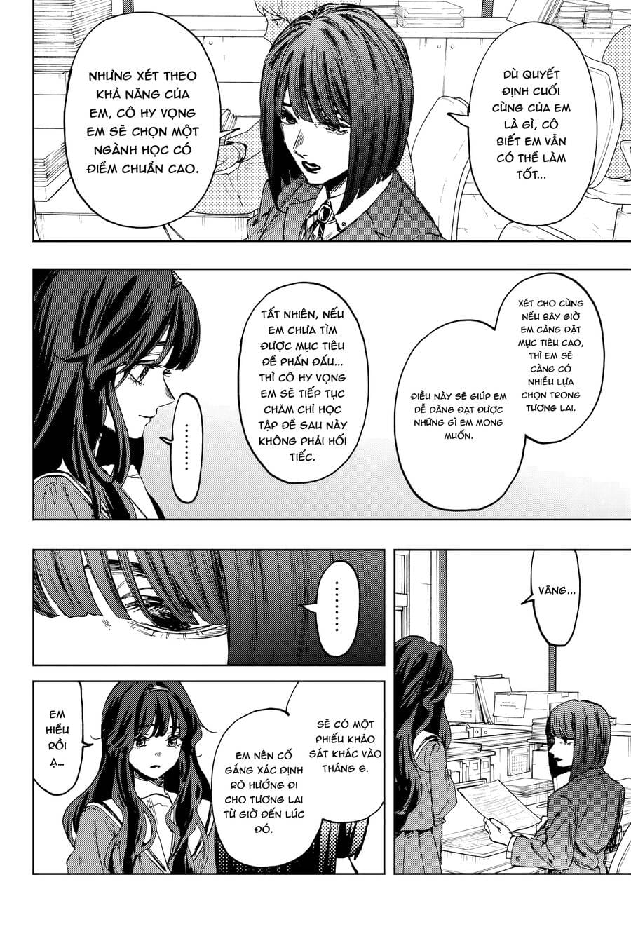 Truyện Tranh Hoa Thơm Kiêu Hãnh - The Fragrant Flower Blooms With Dignity trang 4