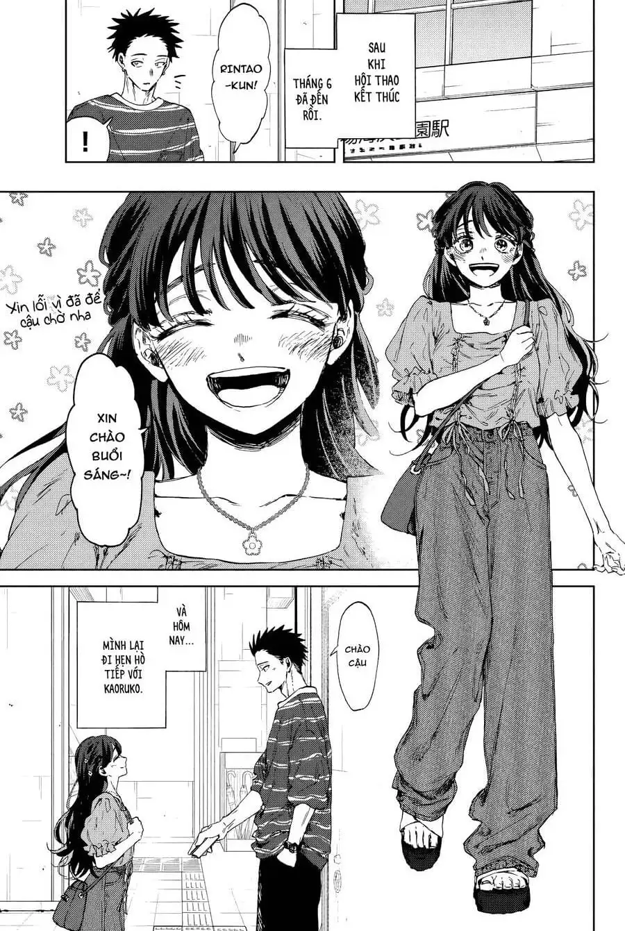 Truyện Tranh Hoa Thơm Kiêu Hãnh - The Fragrant Flower Blooms With Dignity trang 4