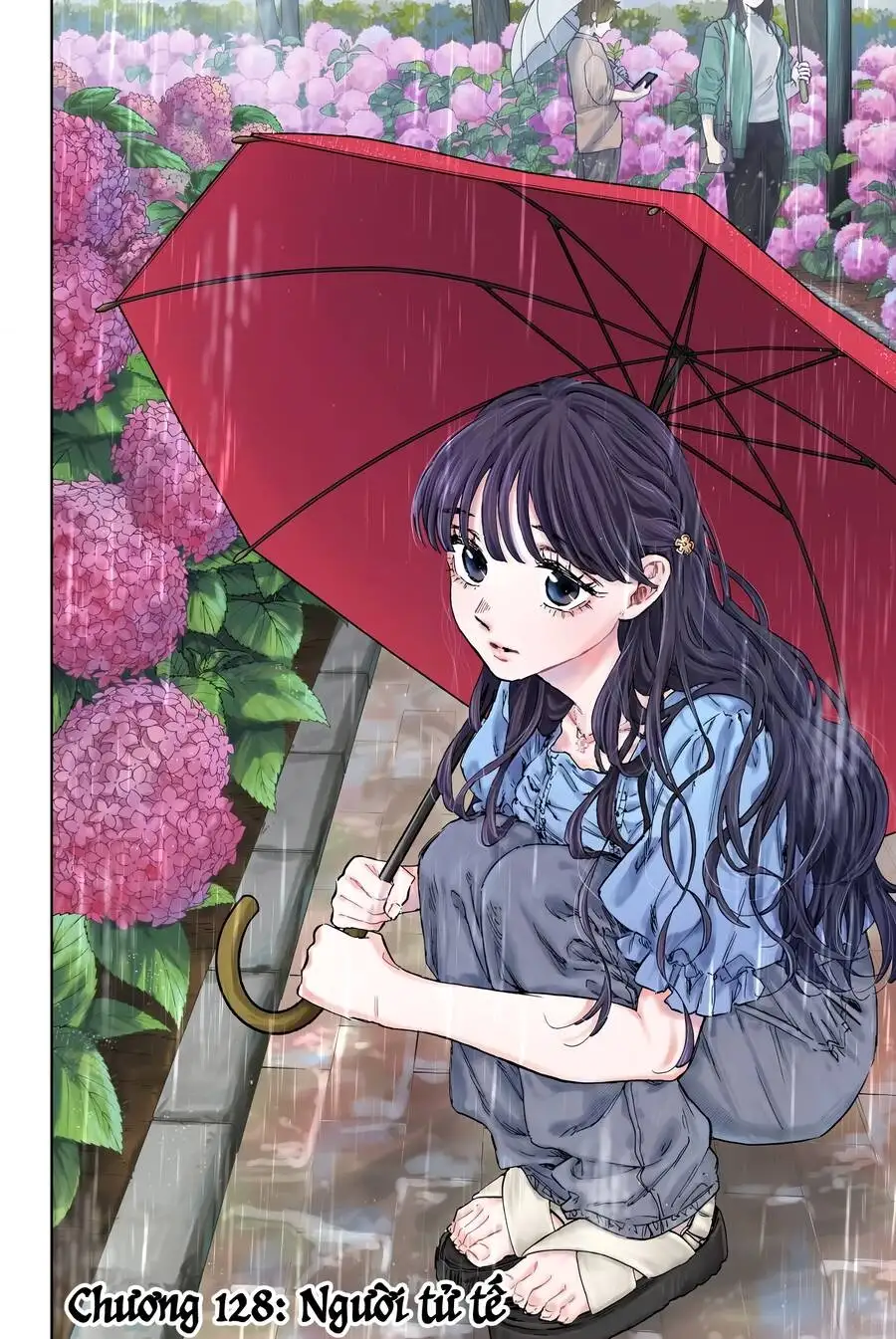 Truyện Tranh Hoa Thơm Kiêu Hãnh - The Fragrant Flower Blooms With Dignity trang 4