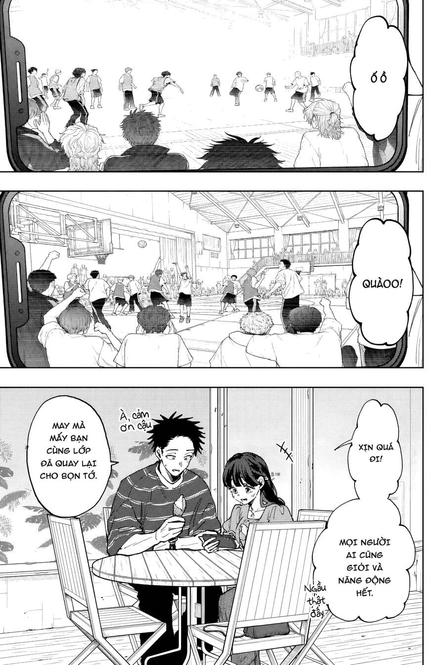 Truyện Tranh Hoa Thơm Kiêu Hãnh - The Fragrant Flower Blooms With Dignity trang 4