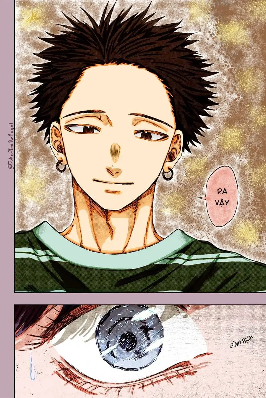 Truyện Tranh Hoa Thơm Kiêu Hãnh - The Fragrant Flower Blooms With Dignity trang 4