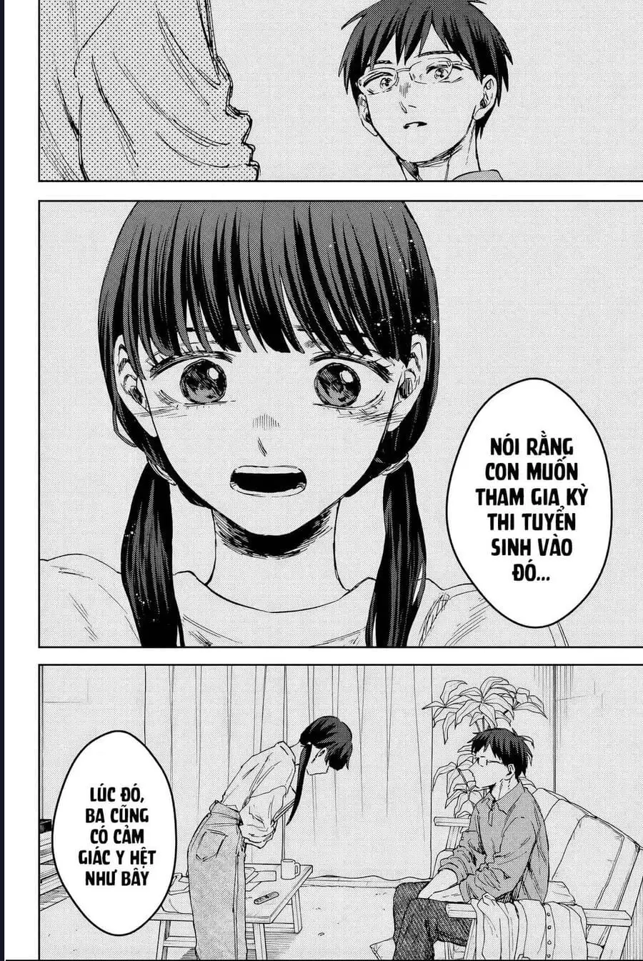 Truyện Tranh Hoa Thơm Kiêu Hãnh - The Fragrant Flower Blooms With Dignity trang 4